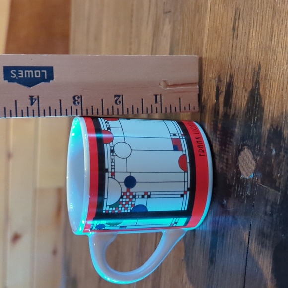 Art Institute of Chicago Frank Lloyd Wright “Window” Espresso Cup. Like New! - Picture 8 of 10